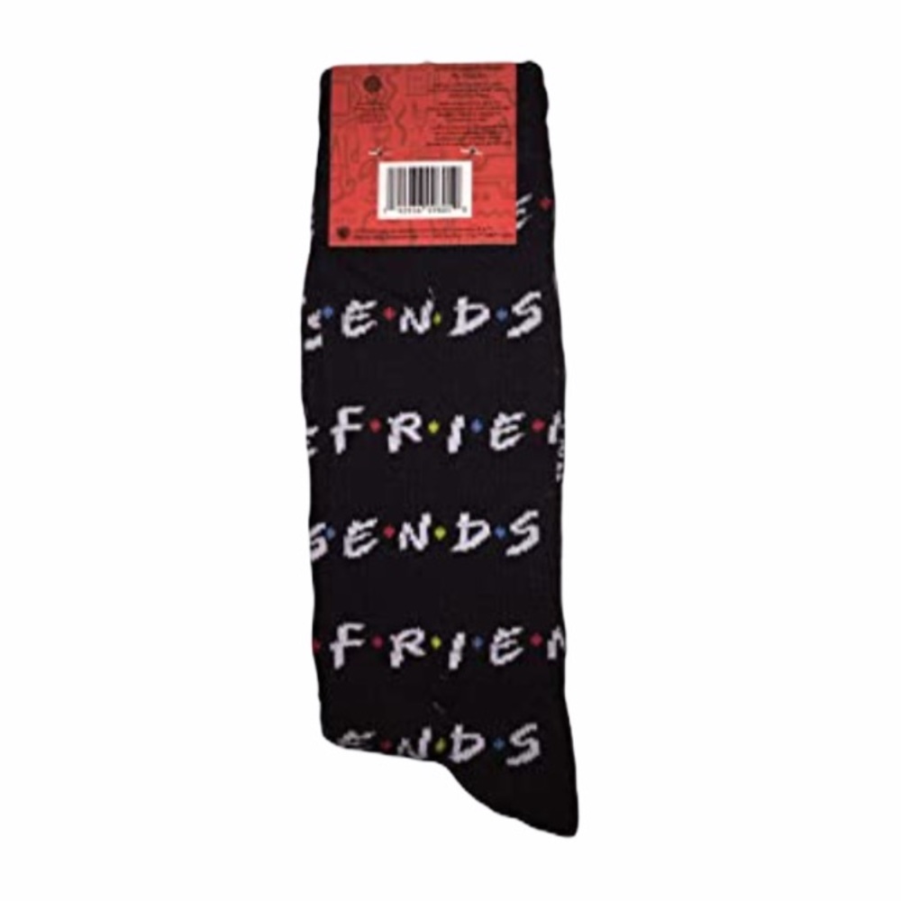 Hyp Friends Central Perk Socks, 2 Pairs, Black - Picture 6 of 7